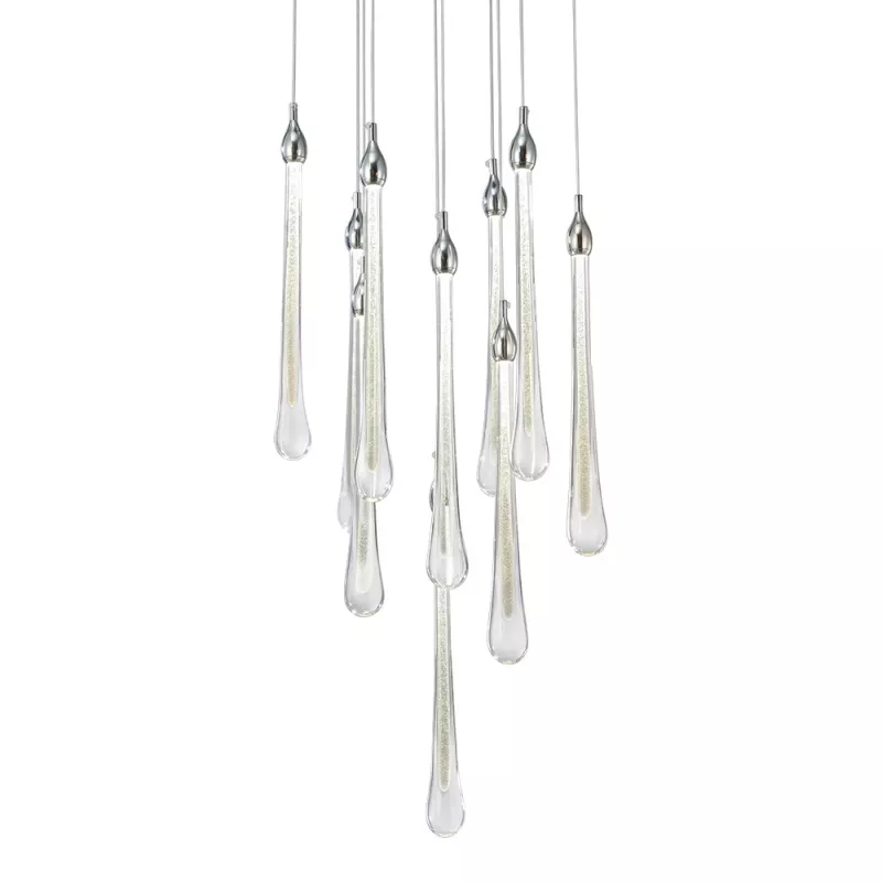 

Подвесной светильник Delight Collection Teardrop OM801670-10-CH