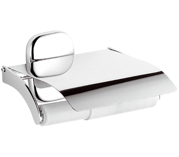 

Remer Suite Держатель для туалетной бумаги с крышкой