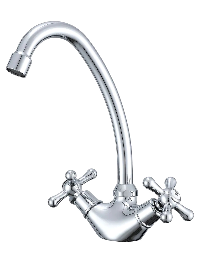 Смеситель для кухни ProHanss P1041 хром 2934₽