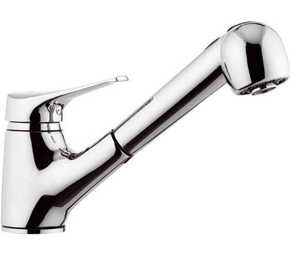 

Remer Giga four Смеситель для кухни с вытяжным изливом