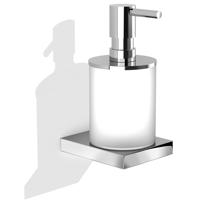 

DECOR WALTHER CONTRACT CT WSP Дозатор для жидкого мыла, настенный, цвет хром