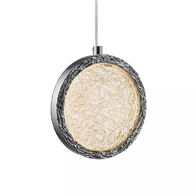 

Подвесной светильник Delight Collection Bottega P98014S polished nickel