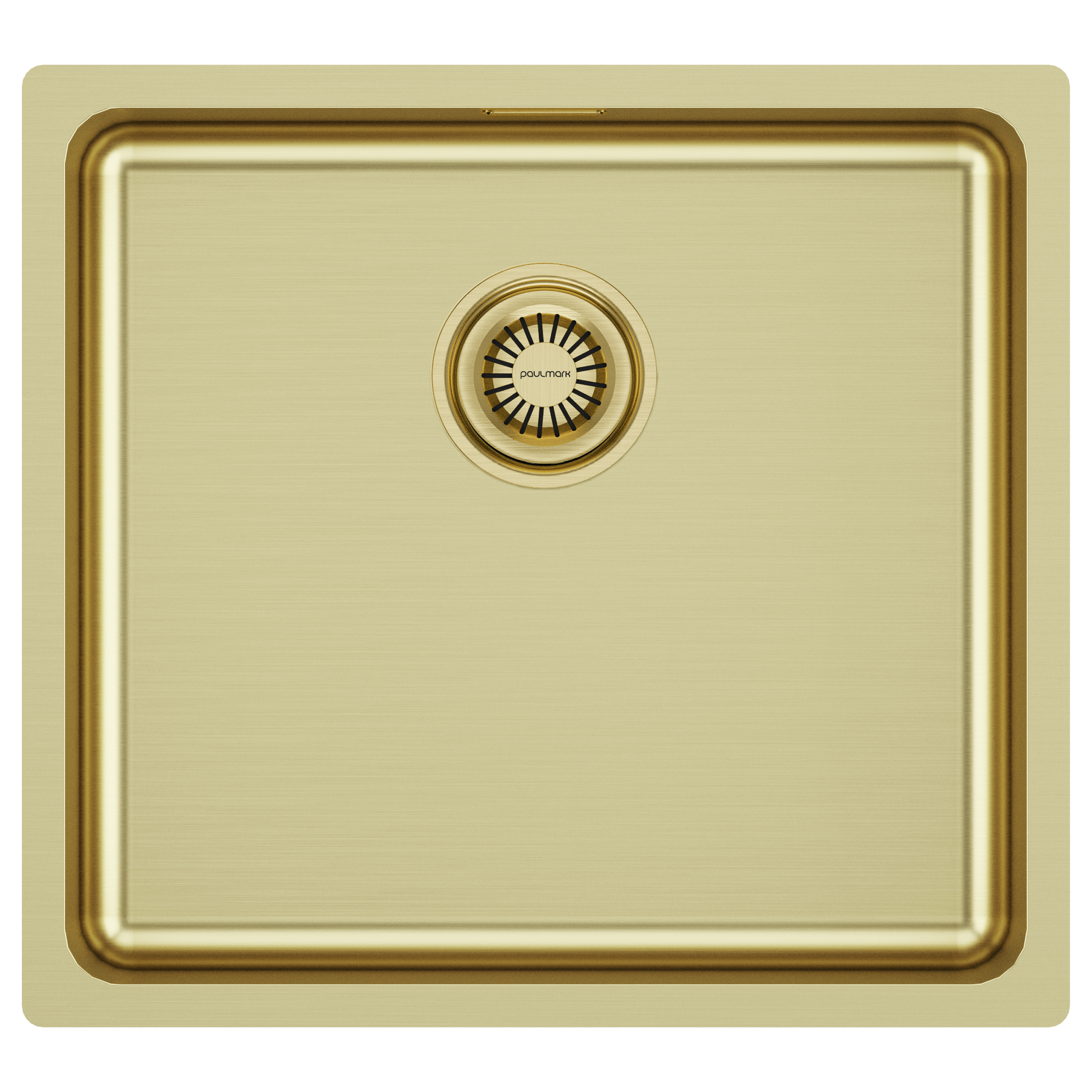 

Мойка кухонная Paulmark PM304844-LG светлое золото