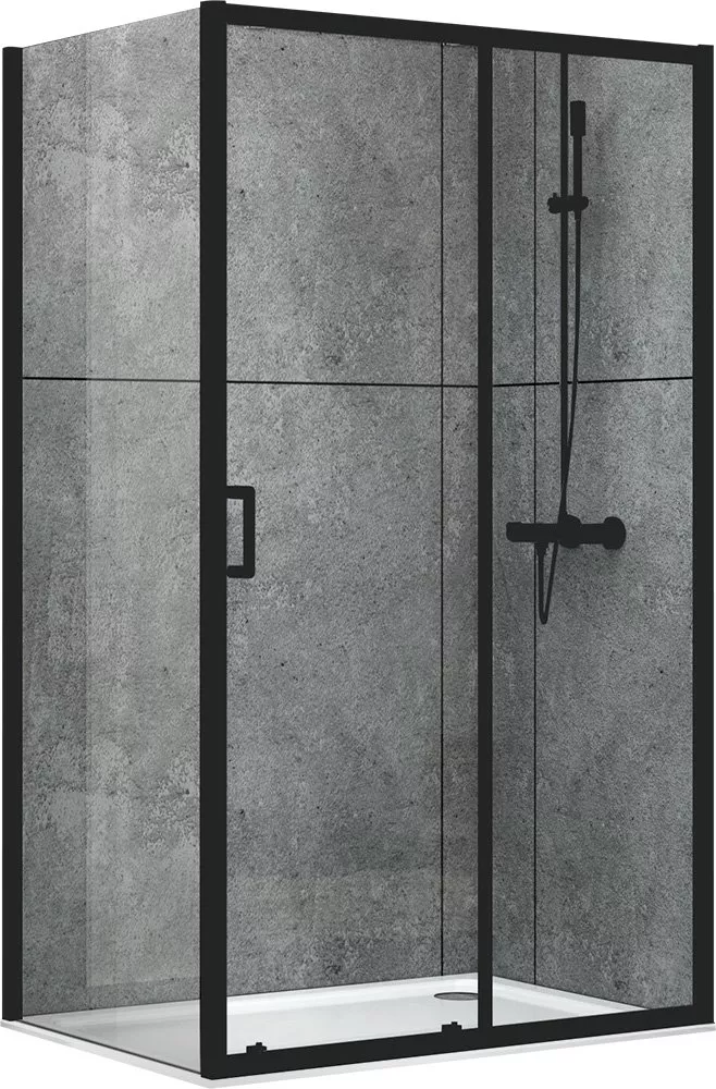 

Душевой уголок ABBER Schwarzer Diamant (AG30160B-S90B)