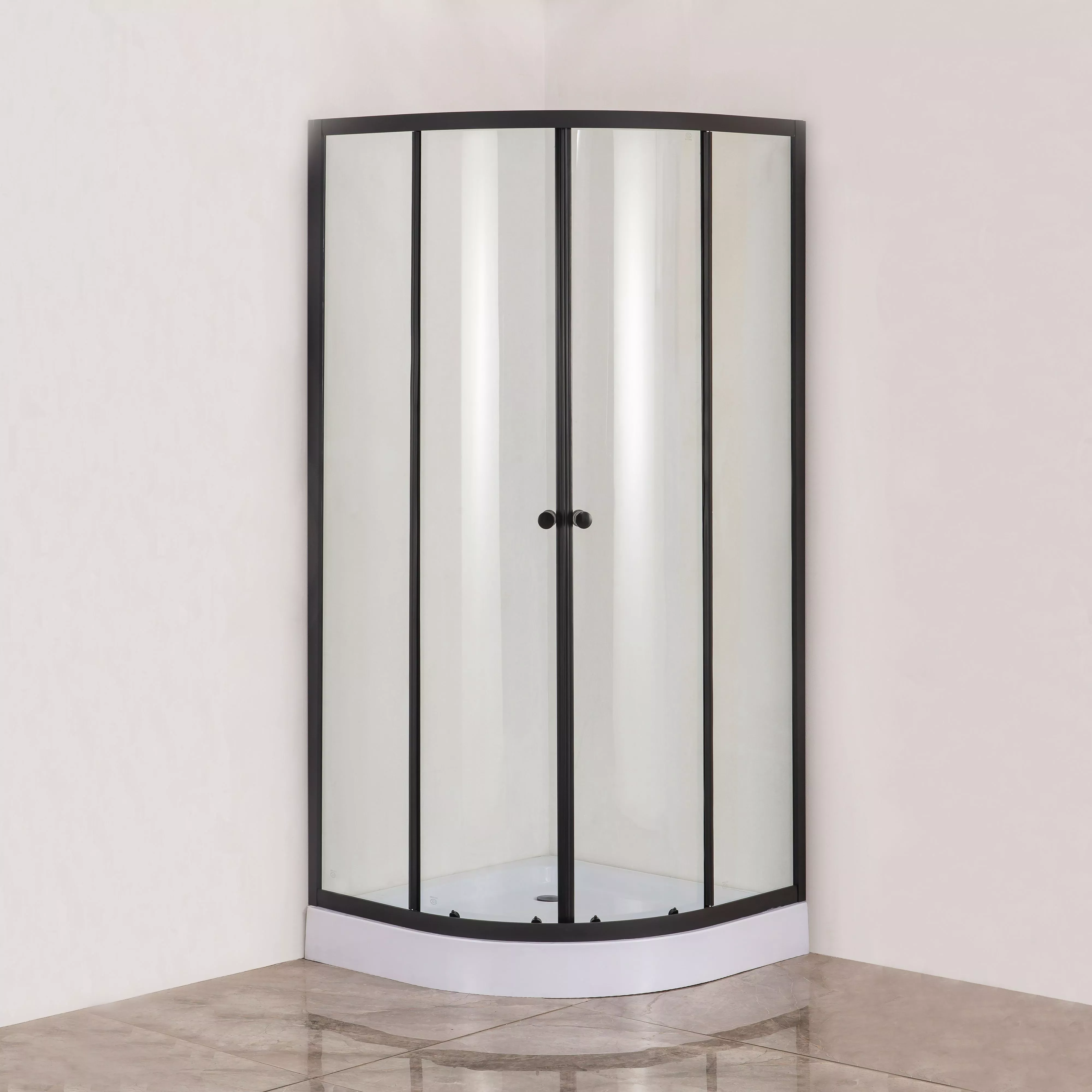 

Душевой уголок Orange E01 100TB 100х100 с поддоном