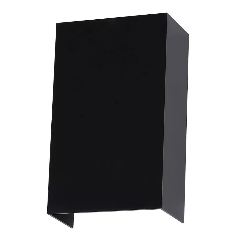 

Уличный настенный светодиодный светильник Arte Lamp Algol A5640AL-2BK