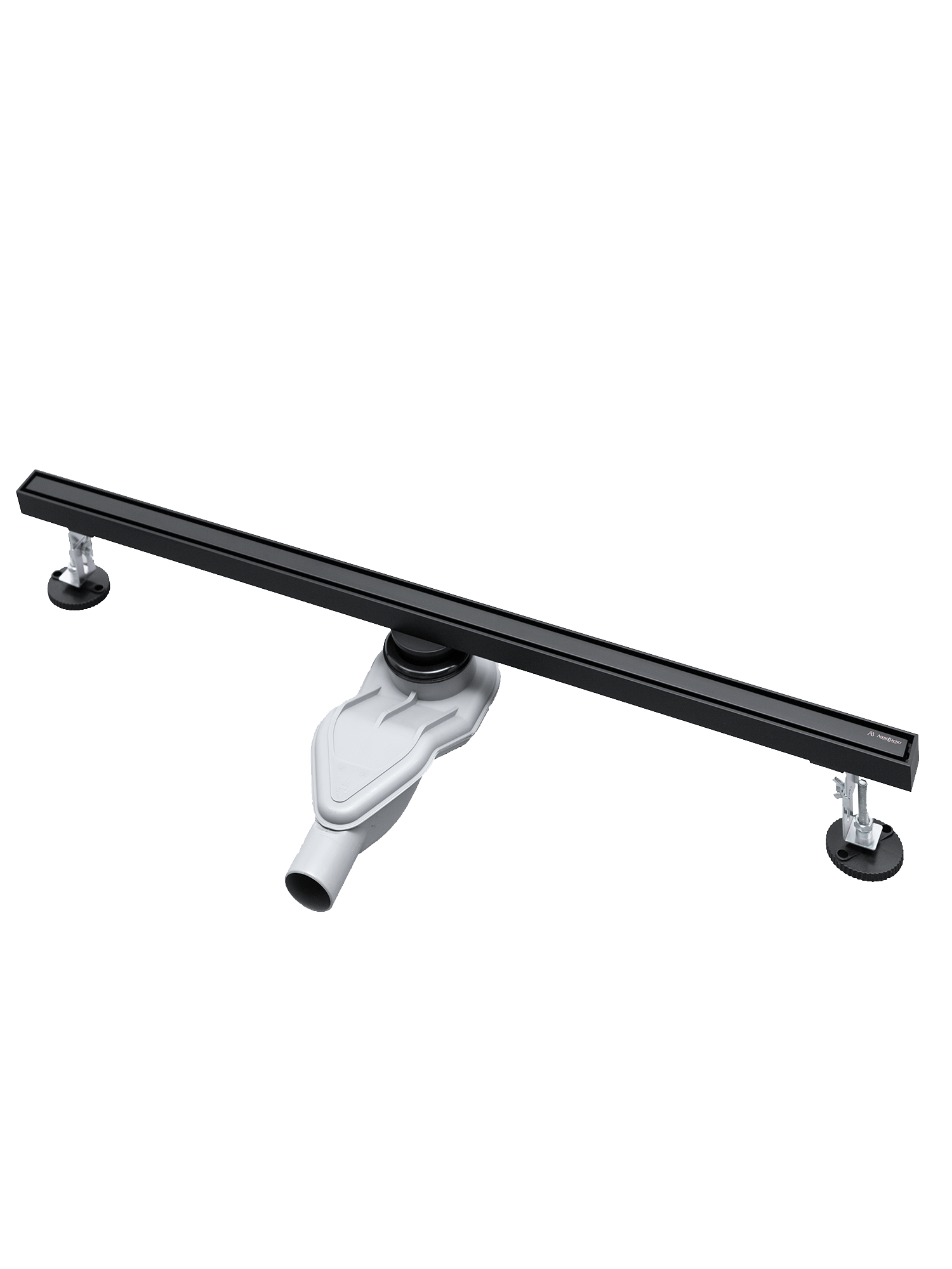 

Душевой трап (лоток) AltroBagno Supremo 071234 NeOp (80) матовый черный