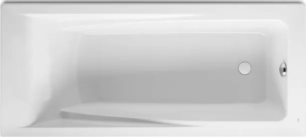 Акриловая ванна Roca Hall 170x75 см (ZRU9302768), цвет белый - фото 1