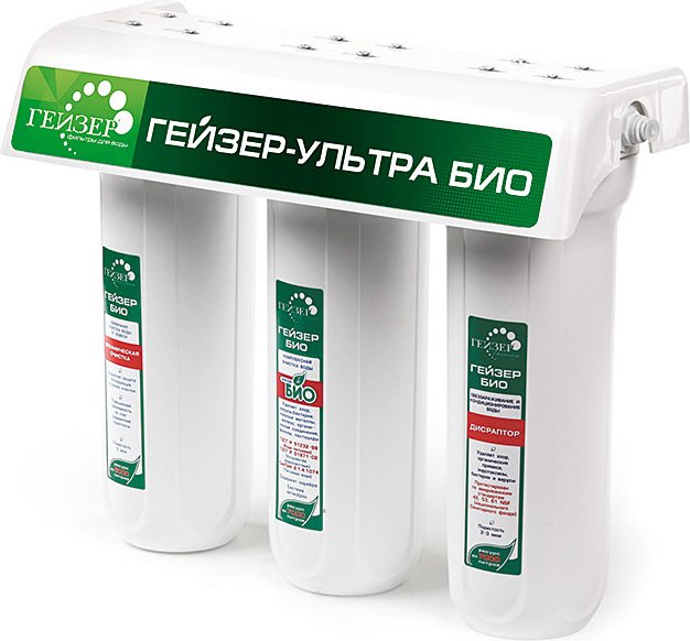 

Фильтр Гейзер Ультра Био 411 с краном