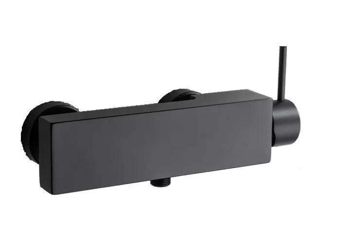 

F96061K-01-ENG Смеситель для душа Arc (black) черный матовый (241931)