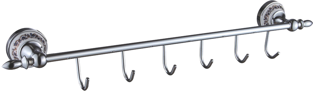 

Крючок Savol 68 а S-06876A хром, 65 см