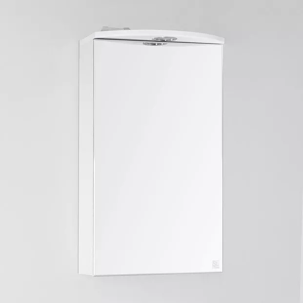 Зеркало-шкаф Style Line Альтаир 40 см (ЛС-00000310), размер 40, цвет белый - фото 1