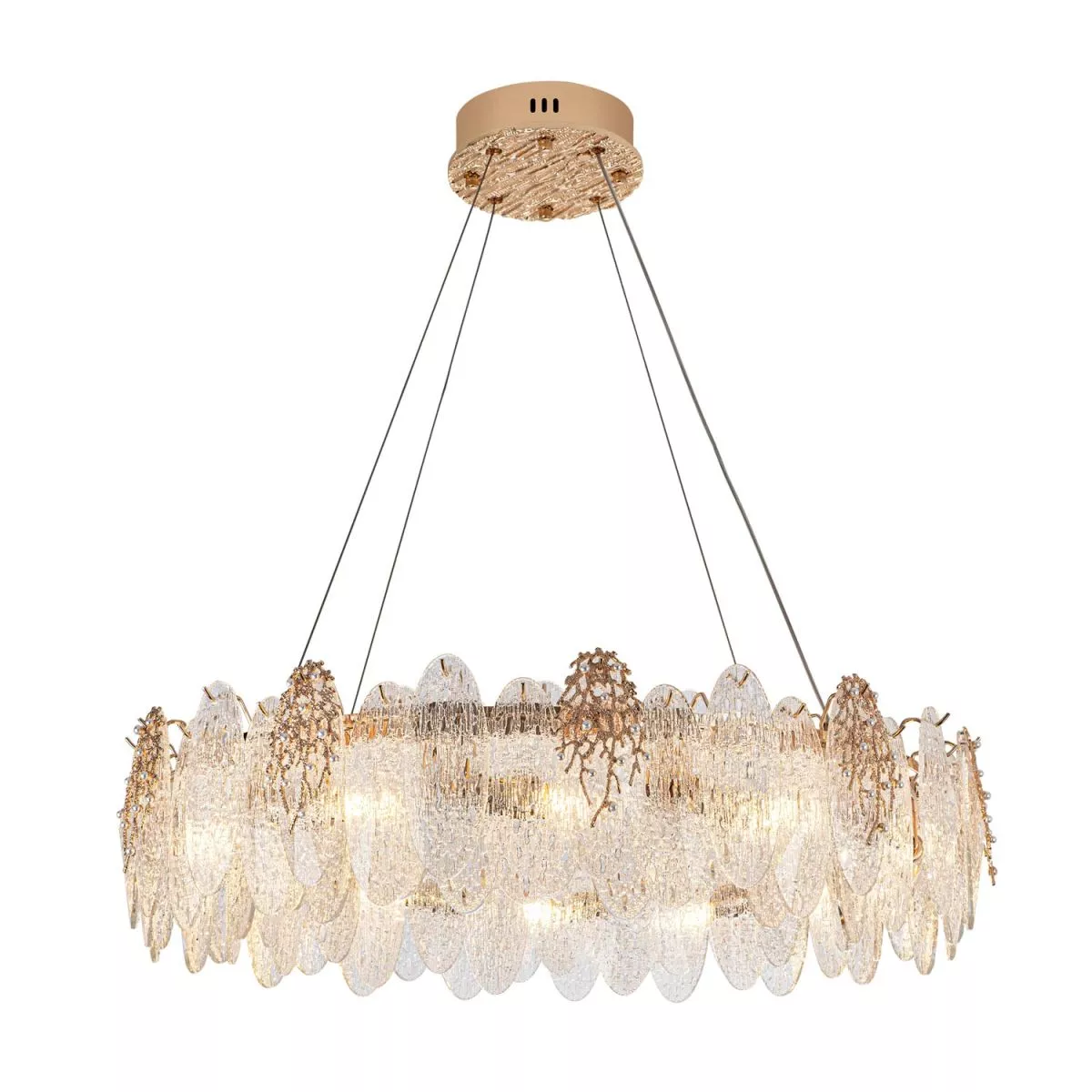 

Подвесная люстра Modelux ML.9529.800 GD