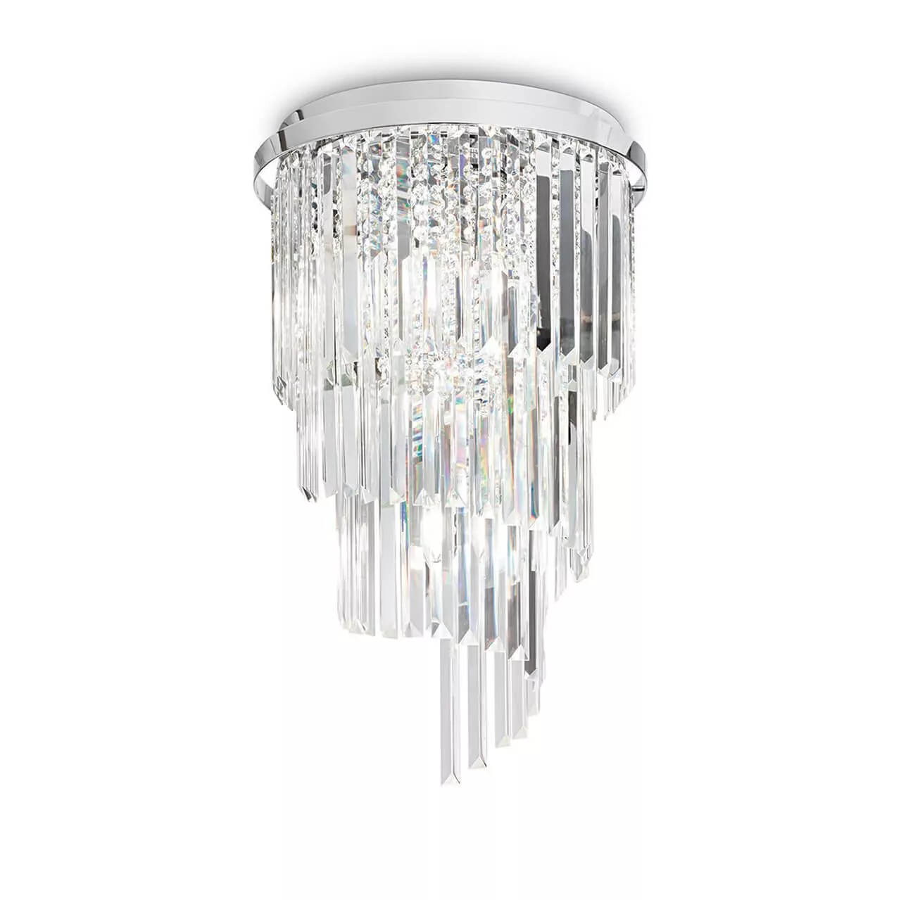 

Потолочная люстра Ideal Lux Carlton PL8 Cromo 168920