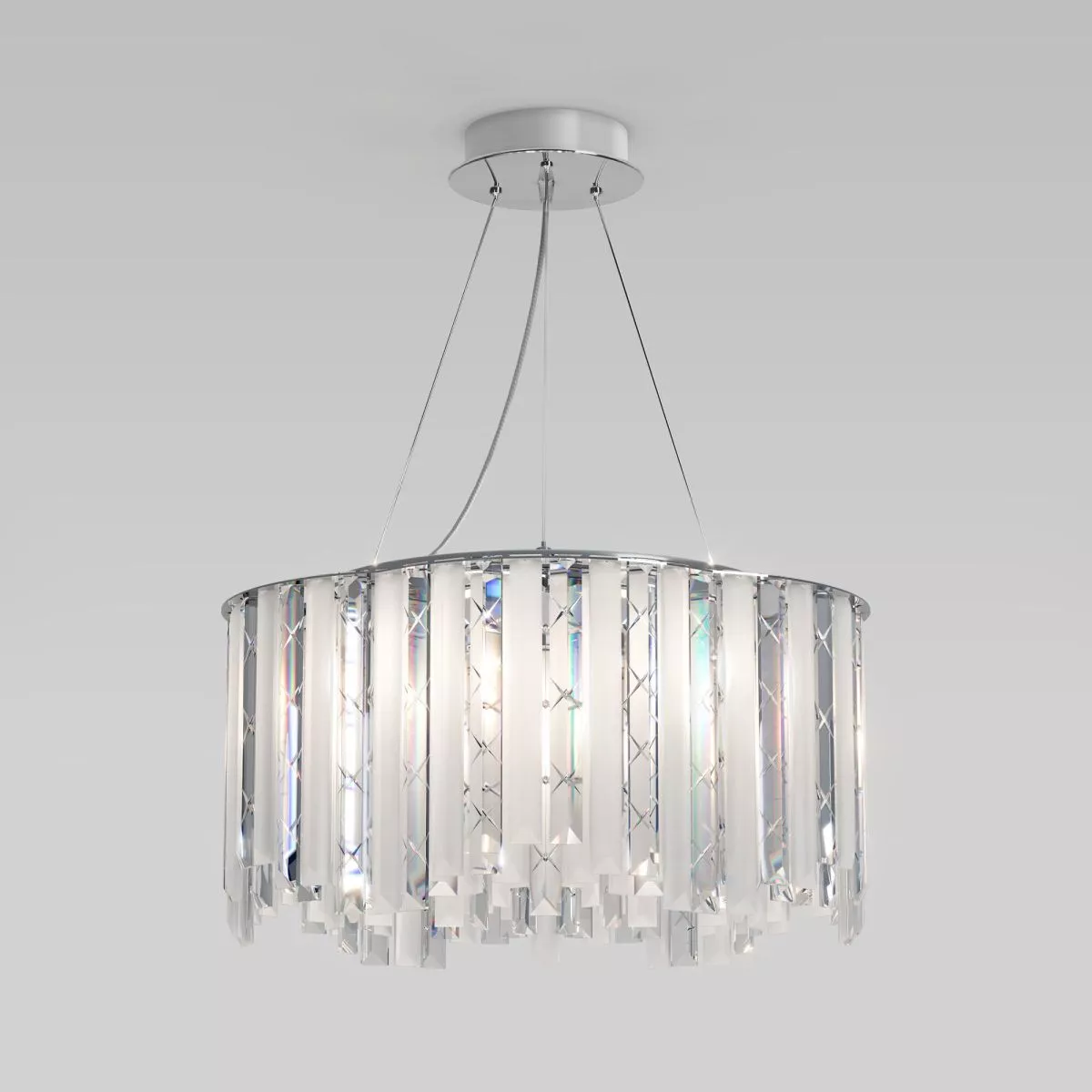 

Подвесной светильник Eurosvet 101011/6 хром Smart a071172