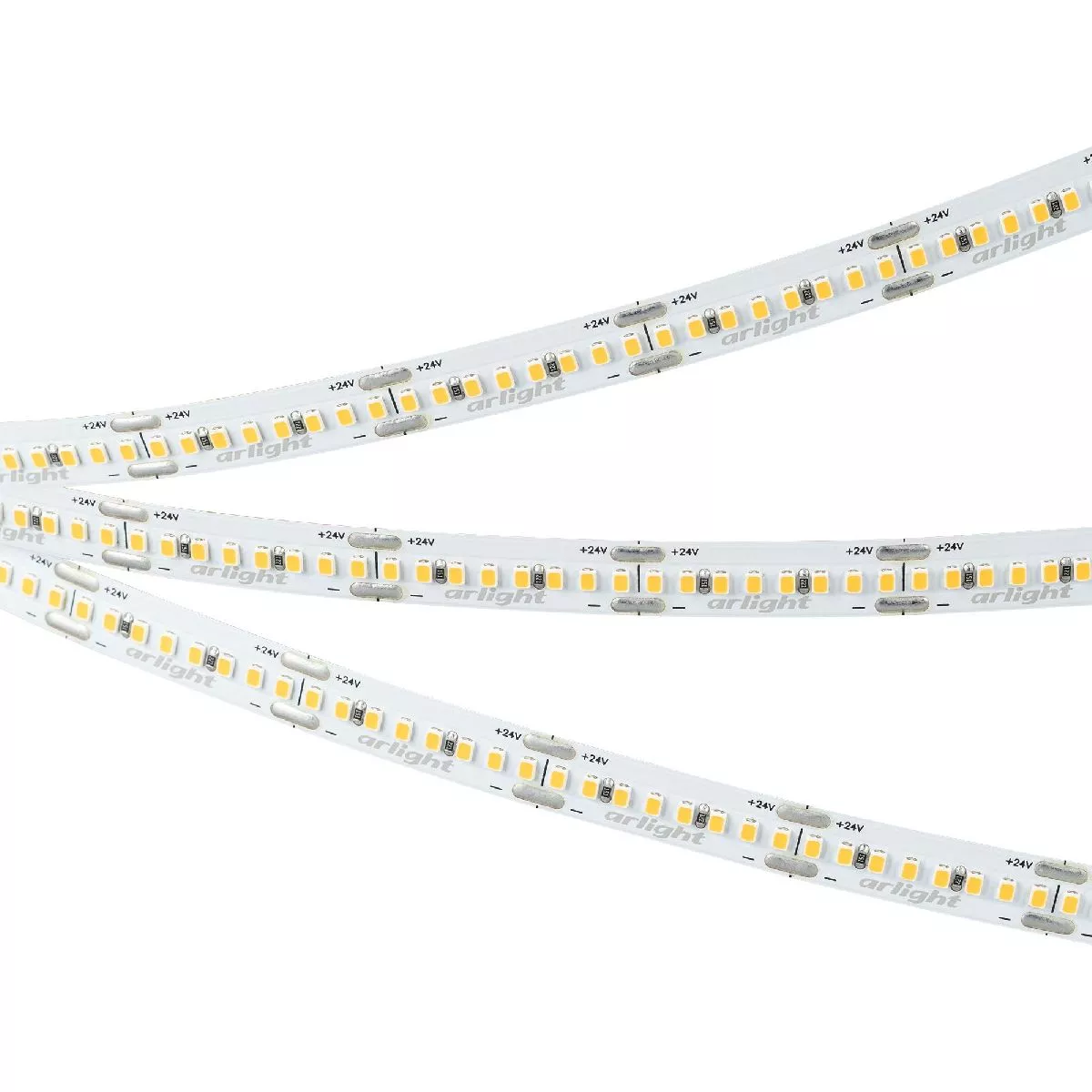 

Светодиодная лента Arlight MICROLED-M320-8mm 24V Warm3500 (8 W/m, IP20, 2216, 5m) 047864