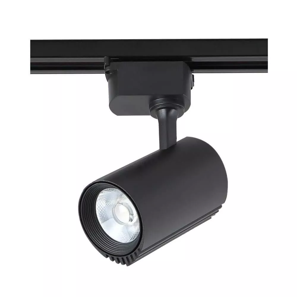 

Трековый светильник однофазный Crystal Lux CLT 0.31 007 10W BL