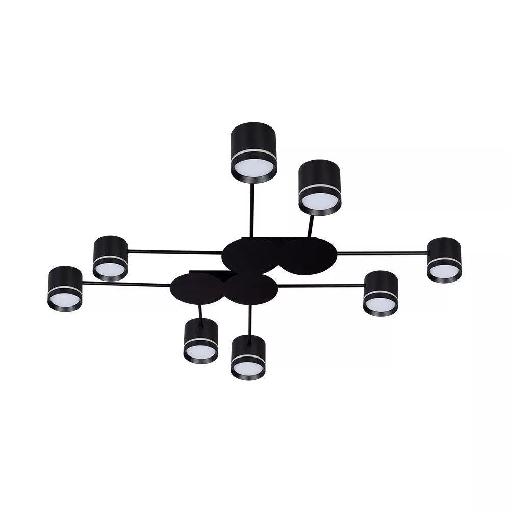 

Потолочная люстра Arte Lamp Legacy A8024PL-8BK