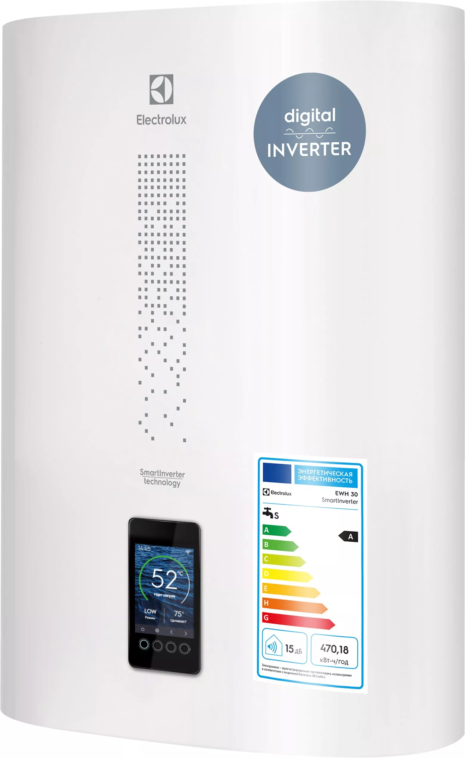 

Накопительный водонагреватель Electrolux EWH 30 SmartInverter электрический