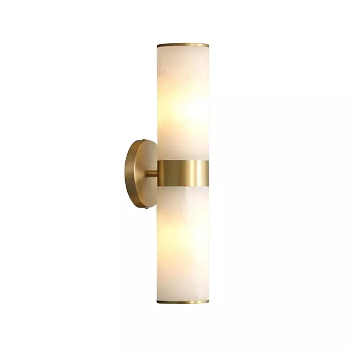 

Настенный светильник Delight Collection Wall lamp 6483W/B brass/white