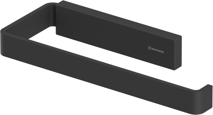 

Полотенцедержатель WHITECROSS Cubo CU2456BL черный матовый