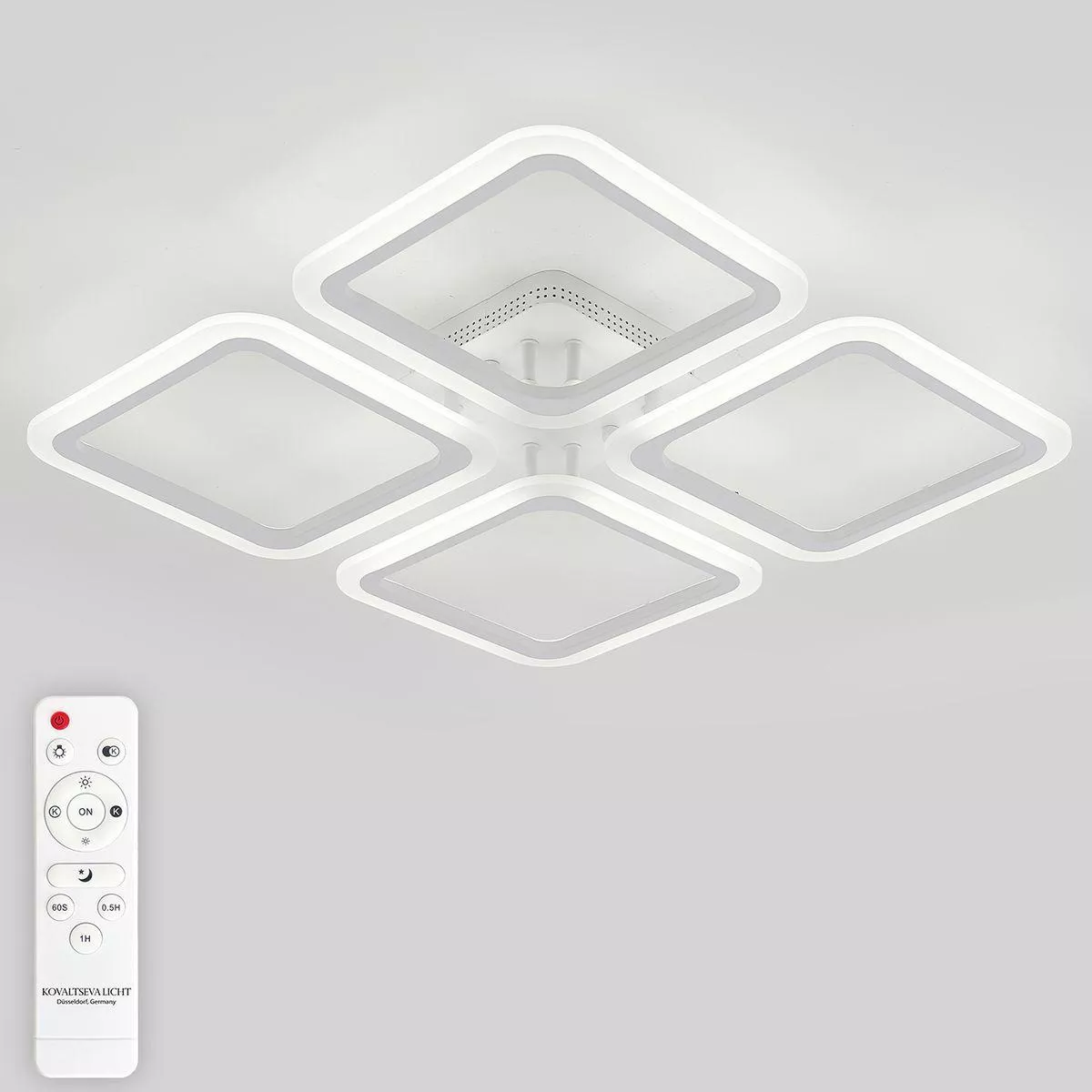 

Потолочная люстра Natali Kovaltseva SIMPLY LED LAMPS 81400