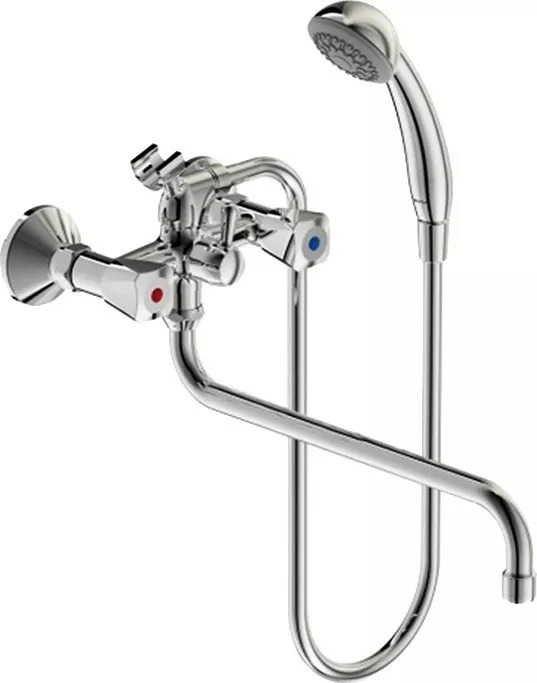 

Смеситель для ванны Vidima Practic BA230AA универсальный хром