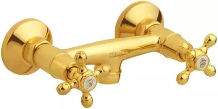 

Смеситель для душа Boheme Tradizionale Oro золото глянцевое