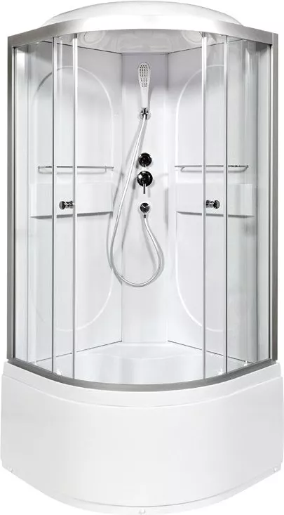 

Душевая кабина Deto L 80х80 (L680)