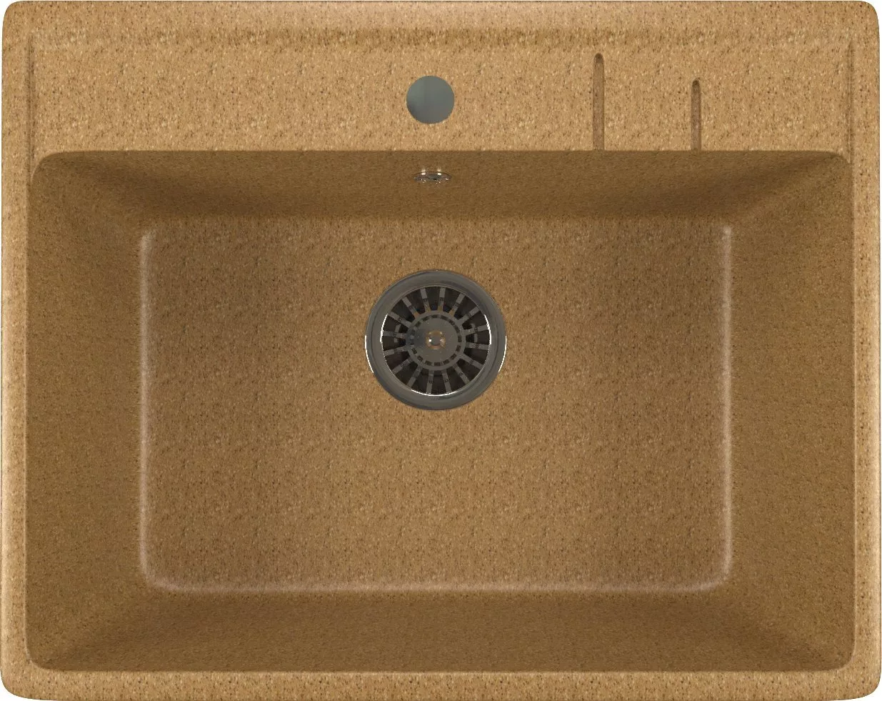 

Мойка из искусственного мрамора MIXLINE ML-GM15 49x55 (525100)
