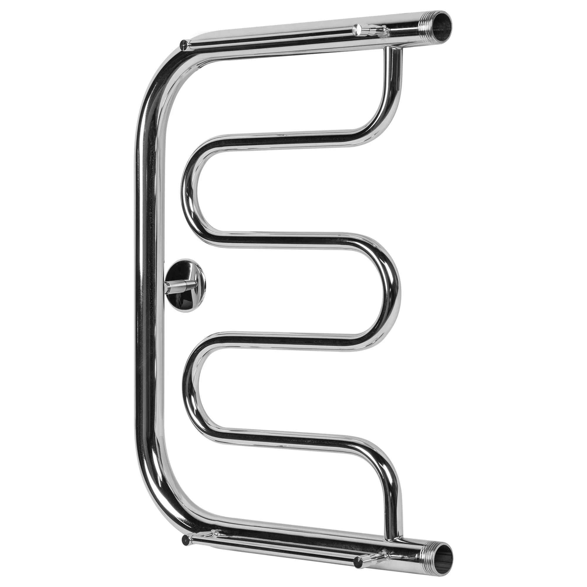 

Полотенцесушитель Royal Thermo Фокстрот 500х500 с полкой