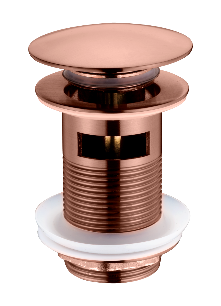 

Донный клапан для раковины Boheme 612/2-BRB с переливом, брашированная бронза