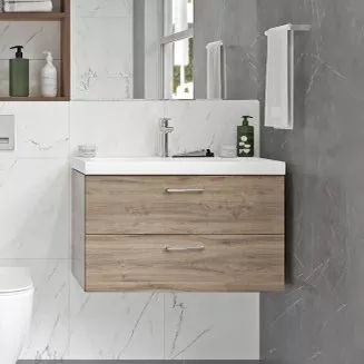 

Тумба для комплекта Cersanit Lara 50 орех
