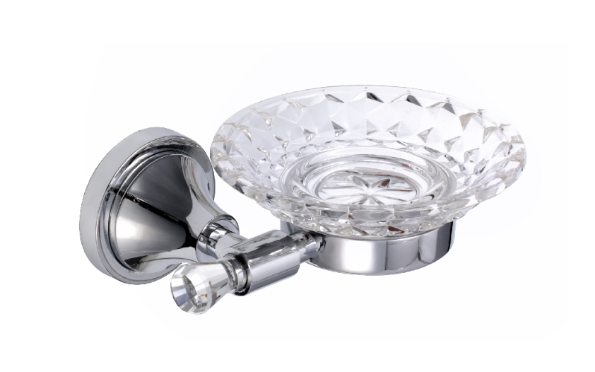 SF-35008 Crystal Мыльница стекло