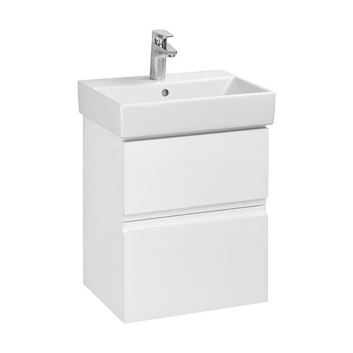 

OLETA Модуль д/раковины 500мм, белый глянец