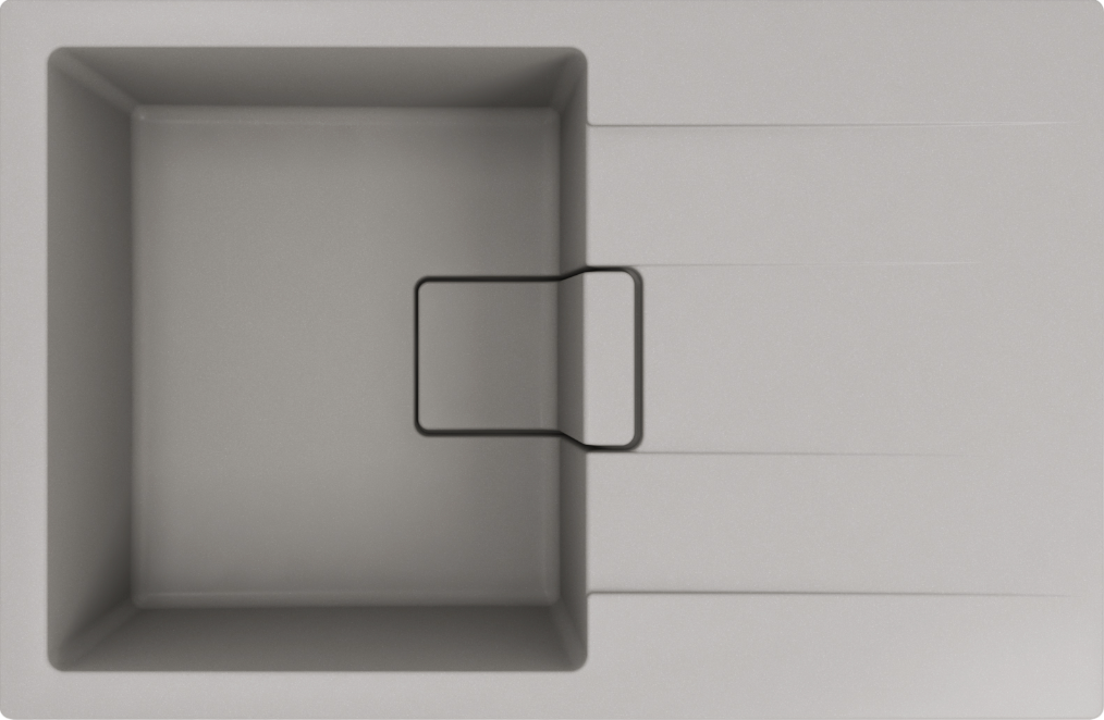 

Мойка кухонная Florentina Ривьера 780 грей