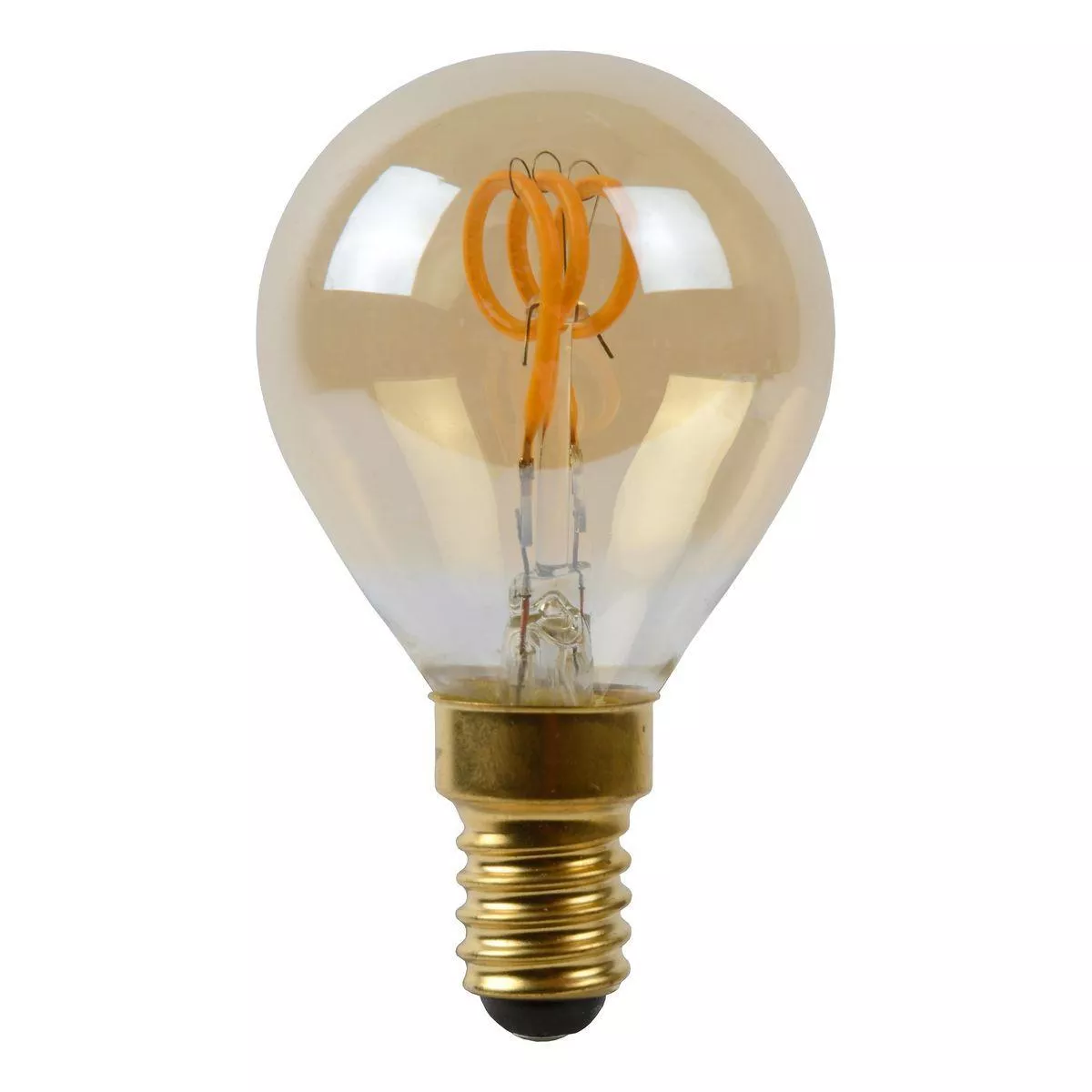 

Лампа светодиодная диммируемая Lucide E27 3W 2200K янтарная 49046/03/62