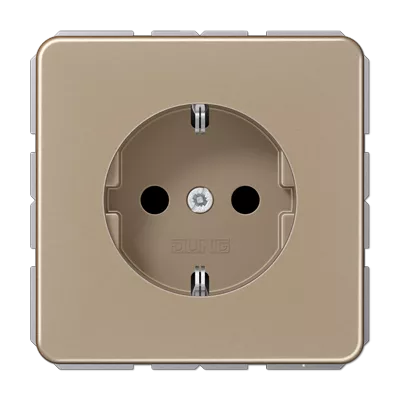 

Розетка 2K+З Jung CD1520GB