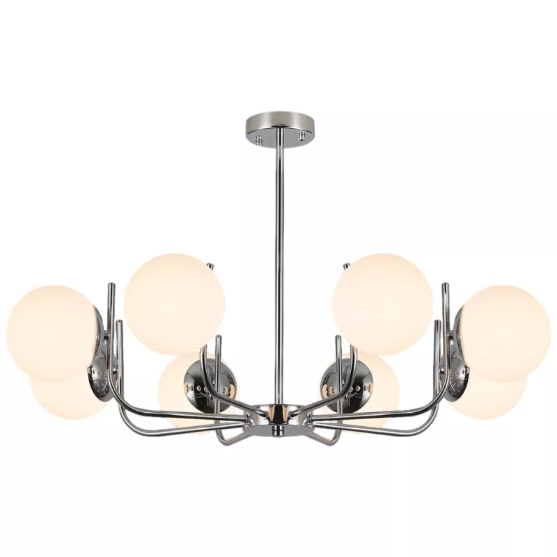 

Люстра на штанге Illumico IL0167-8P-79 CR