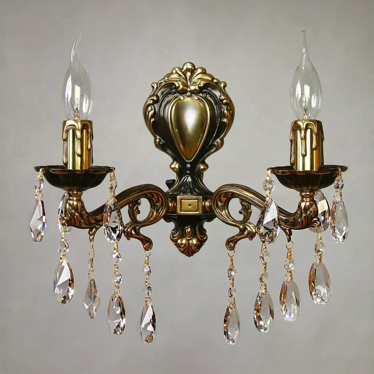 

Бра Ambiente Leon 2128/2 PB Tear Drop