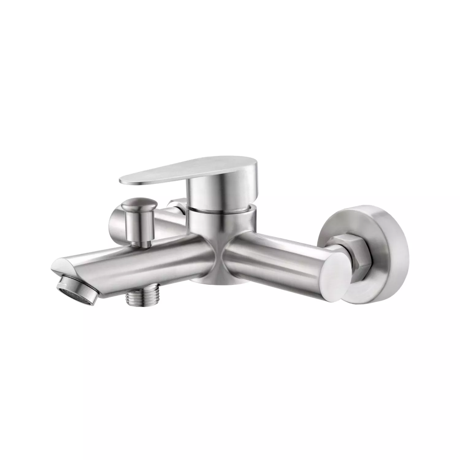

Смеситель для ванны OLISAN STEEL ST1201, сатин