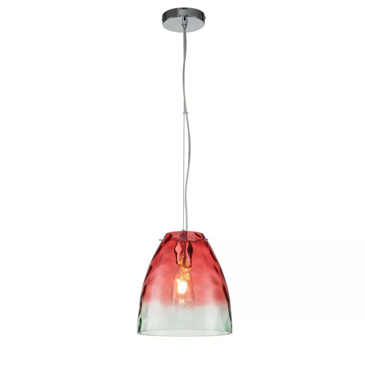 

Подвесной светильник Indigo Bacca 11028/1P Red V000295