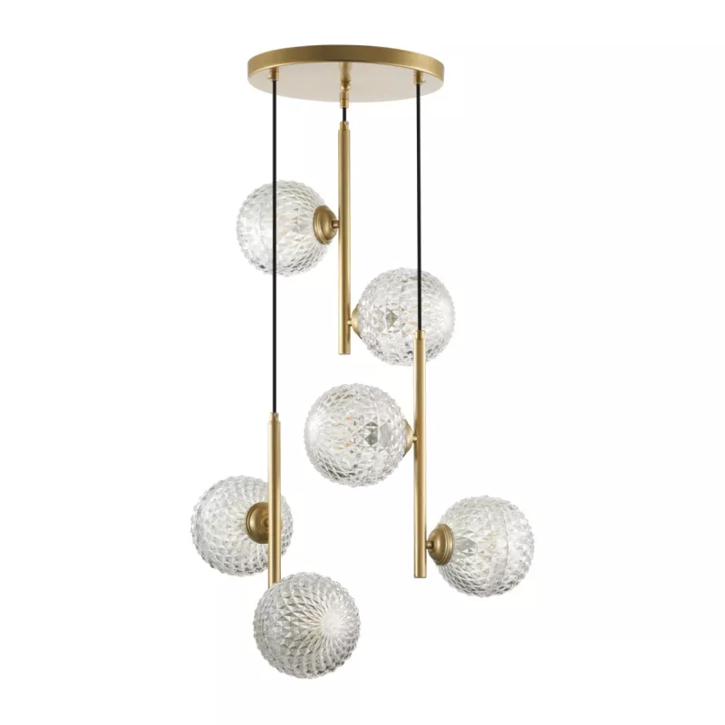 

Подвесная люстра Lumion Geneva 5292/6