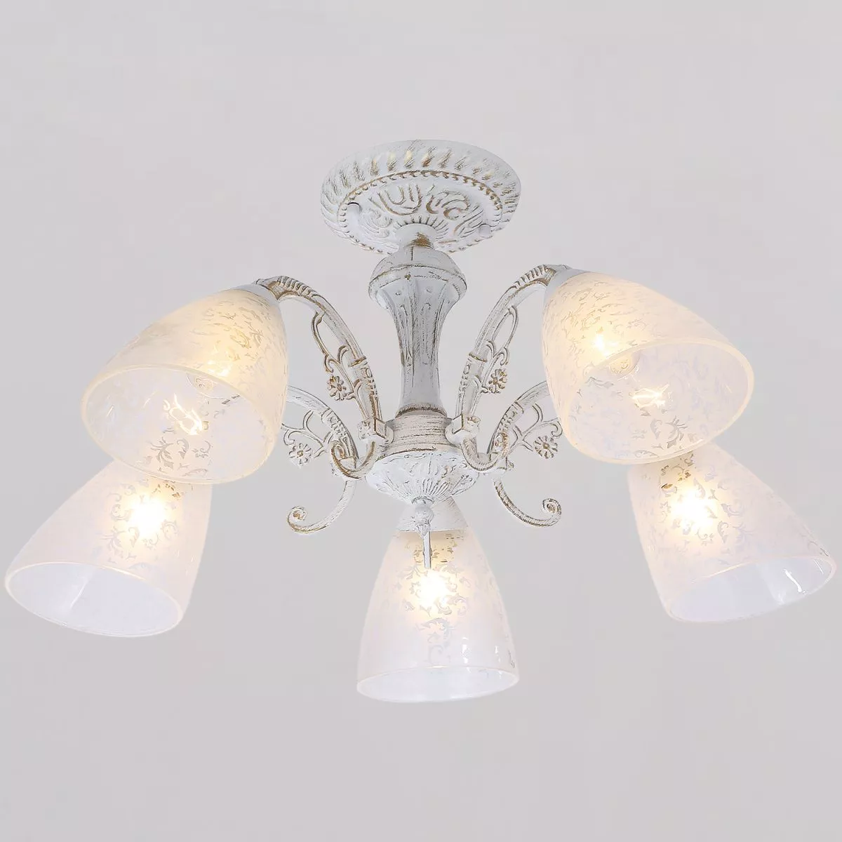 

Потолочная люстра Reluce 74430-0.3-05