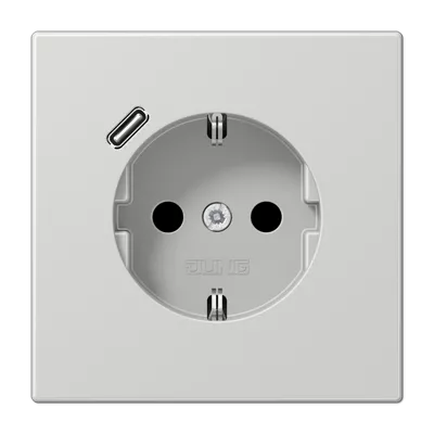 

Розетка 2K+З USB Typ C Jung LS1520-18CLG