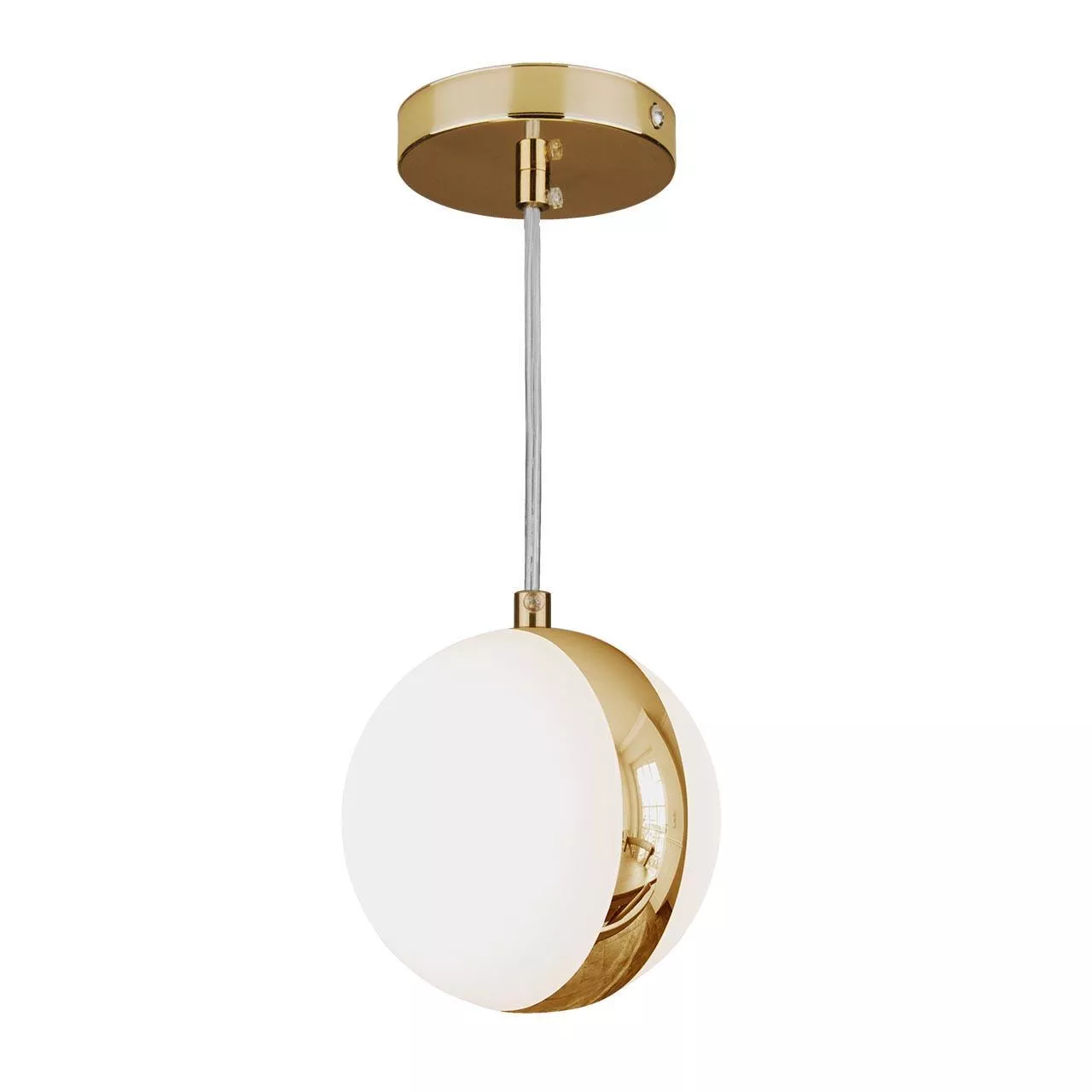 

Подвесной светильник Elektrostandard DLN050 GX53 белый/золото a047809