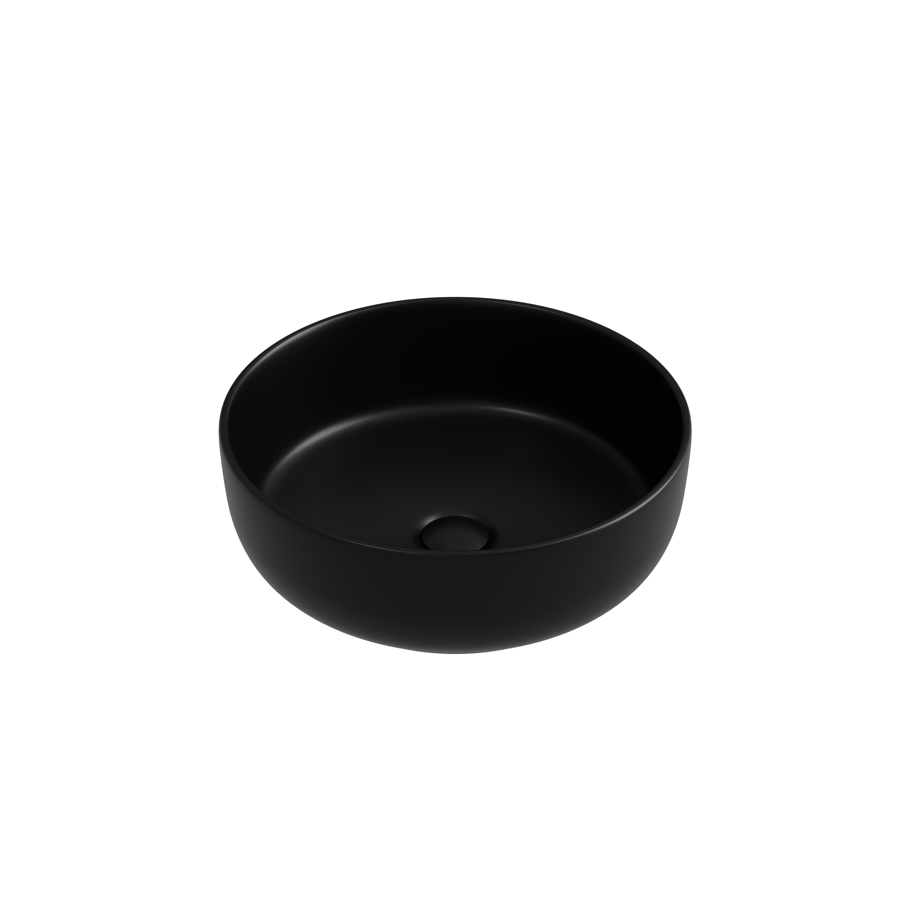 

Накладная раковина Ceramicanova Taycan CN12003MB 37х37 матовая черная