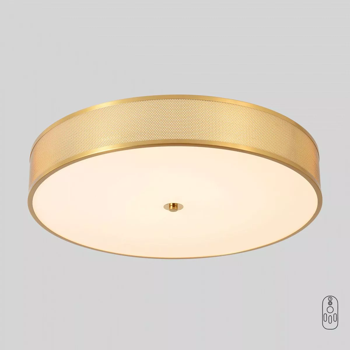 

Потолочный светильник Crystal Lux BUTTON PL40W LED