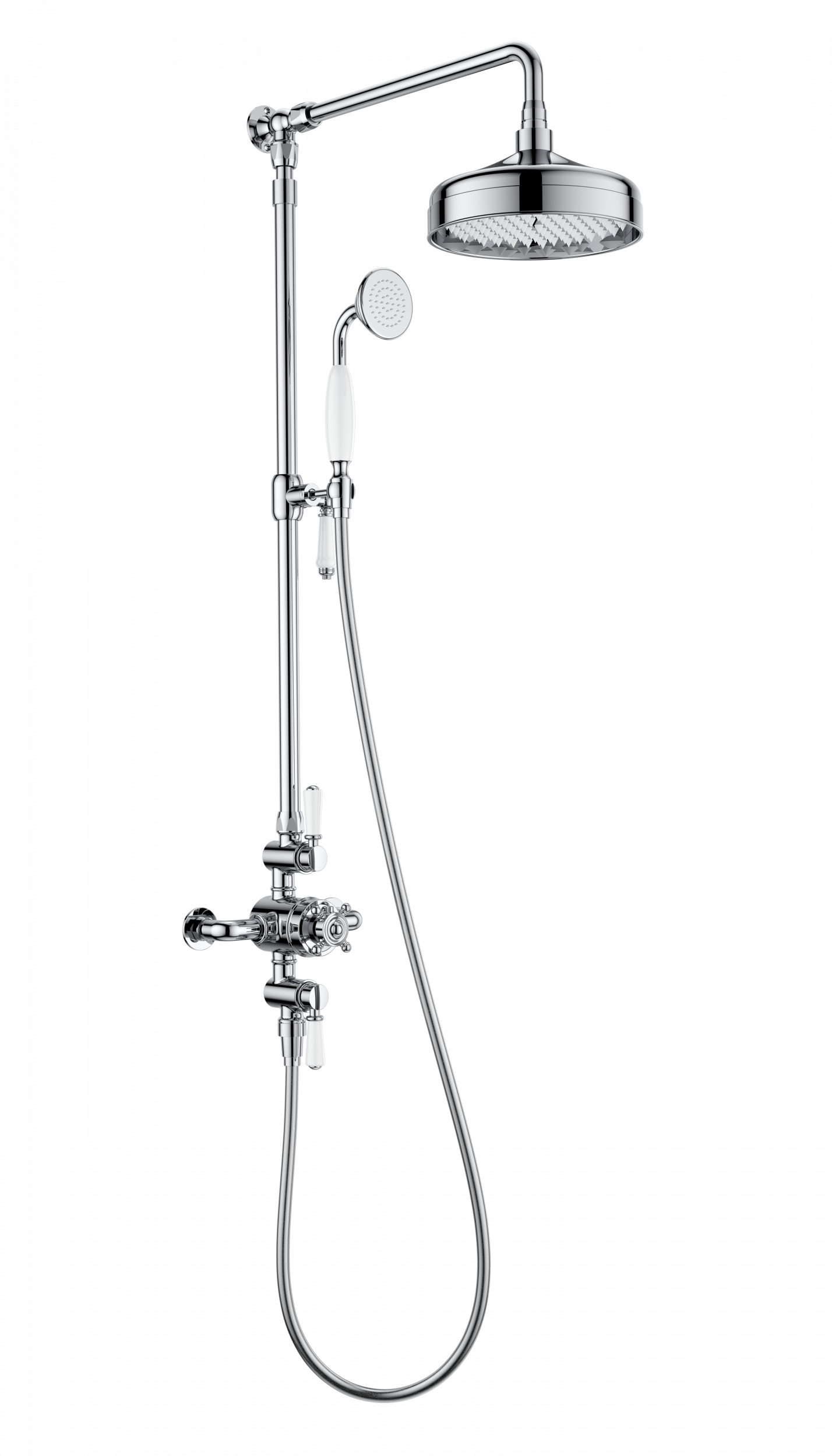 

Душевая стойка Wonzon & Woghand Retro WW-B3041-CR хром