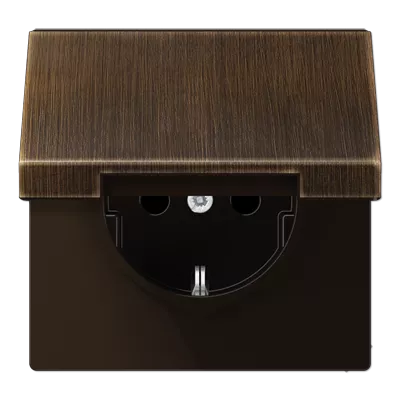

Розетка штепсельная Schuko Jung ME1520KIKLAT